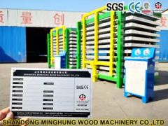 20layers Hollow Hot Press Veneer Pressing Drying Machines - Image 1