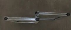 Metal Frame for Automatic Doors Glasses Frame Brand Will Voltage 24V Color Silver Origin Japan Condition New Trademark Bea - Image 3