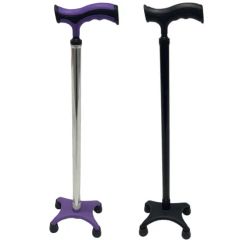 Factory Wholesale Price Self Standing Aluminum Alloy Quad Cane Walking Stick - Foshan Achieve Medical Technology Co., Ltd.