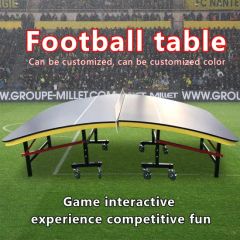 Cheap Mini Soccer Game Table Football Table for Sale Brand Ldk Usage Table Color Custom Origin Hebei Trademark LDK Table Color - Image 1