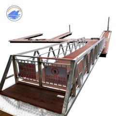 Floating Swimming Pool Platforms Pontoon Aluminum Pontoon Float Box Polyethylene Pontoon - Image 2