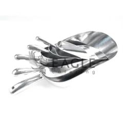 Aluminum Ice Scoop 190mm 6oz Ordinary Handle 555003 OEM Set Packaging Set Trademark OEM Size Ordinary Type Ice Scoop Length Ordinary - Image 2