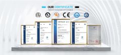 CE certificate from Nanjing Inter Tech Co., Ltd.
