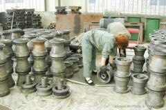 Custom Made Gray Cast Iron Pump Parts - Image 6
