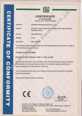 CE Certificate for Alarm Mini Siren in 2012 certificate from Shenzhen Chitongda Electronic Co., Ltd.