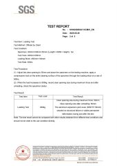 Loading Test certificate from Nanjing MEISHUO Building Materials Co., Ltd.