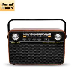 Bluetooth-Connected Portable Retro Retro Home Radio with USB Charging Radio - Image 4
