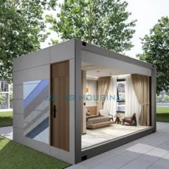 Customized Prefab Manufacturers Container Hotel Steel Structure Mobile Detachable Temporary Luxury Boutique Prefabricated Building Modular Hotel for Sale - Orient Gs Housing International Engineering Co., Ltd.