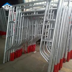 Walk Through Steel Frame Scaffolding Construction-Equipment-Tools - Image 2
