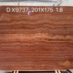Elegant Red Travertine Tiles for Stylish Interior Design Color Red Factory Yes Origin China Trademark XJL Thickness 18mm - Image 4