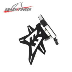 Motorcycle Parts Fender Holder Bracket License Plate Frame for Universal - Image 5