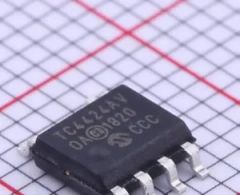 TC4424AVOA713 Gate Drivers 3A Dual MOSFET driver - Image 1
