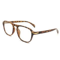 Big Frame Round Optical Eyewear Glasses Frame - Image 1