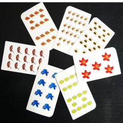 Educational Counting Paper Flash Game Cards Time >2H Origin China Condition New Material Paper Model NO. WM-309 HS Code - Image 3