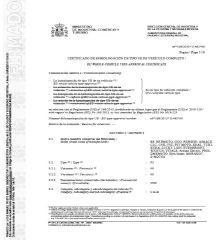 EEC certificate of Speedsphere International Co., Ltd – certificate photo, supplier certificates section