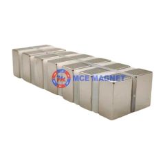 Permanent NdFeB Magnet Bonded NdFeB Magnets Hcj 25koe Class N45uh Origin China Coating Nickel Br 13.5-13.9kgs (Bh)Max - Image 5
