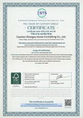 FSC certificate from Jinan Unic Industry Trade Co., Ltd