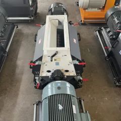 Adjustable Grain Processing Single Rotor Crusher Rice Milling Machine OEM 100x100x100 China - Image 6