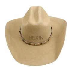 Suede Western Cowboy Hats - Image 3