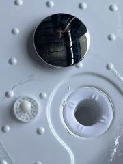 European Style Acrylic Material White Color Shower Base - Image 6