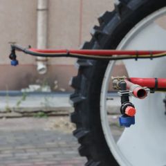 Self-Propelled Agricultural Machinery Sprayer for Furrowing and Fertilizing - Image 5