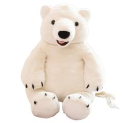 Manufacturer Custom Polar Bear Cute Polar Bear Stuffed Animal Toy - Qingdao Fun Sports Co., Ltd.