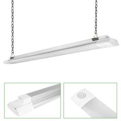 Waterproof LED Shop Light Bluetooth Function Tri-Proof Fixture Linear - Image 2