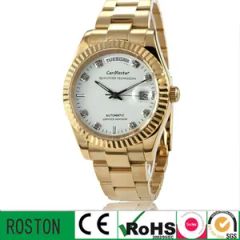 Stainless Steel Men Automatic Watch with Waterproof - Image 1