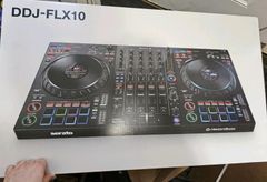 Pioneer DDJ-FLX10 4-Channel Performance Controller Rekordbox Serato DJ PRO Works - Image 1