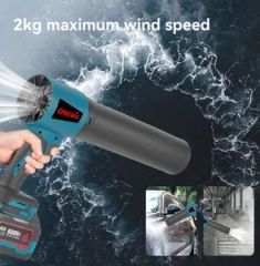 Factory Low Price Brushless Electric Snow Blower for Garden Cleaning Tasks - Nantong Qizao Electric Tools Co., Ltd.