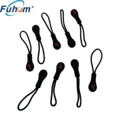 Zipper Puller Rope Cord Rubber Pullers for Zipper Accessories - Image 4