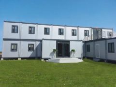 Cheap Price Construction Site Steel Structure Flat Pack Container House Camp - Image 4