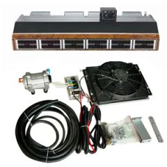 12V 24V Parking Air Conditioning System MOQ 1 Power 800W Weight 35kg Origin China Temperature -40 HS Code 84152000 Refrigerant - Image 5