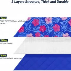 Compact and Portable Picnic Mat for Outdoor Adventures - Image 2
