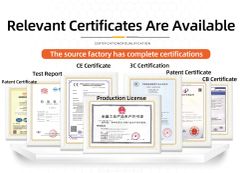 Certificate certificate from Lianjiang Juli Electric Appliance Co., Ltd.