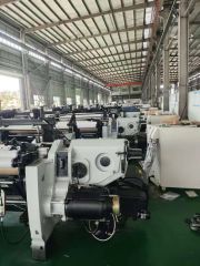 in Stock Glass Fiber Filament Net Machine High Speed Rapier Loom Weaving Textile Machine Shuttless Power Loom Electronic Dobby - Image 3