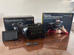Blackmagic Ursa Mini 4.6K EF - Cinema Camera Kit - Image 1