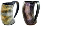 Cow Horn Mugs - Image 3