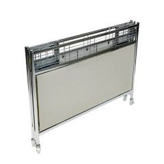 Steel Frame Professional Design Foldable Display Promotion Table with Large Storage Space - Image 3