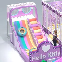 Indoor Playground Jumping Trampoline Children Jump Cube - Image 6