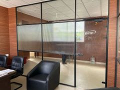 Modular Office Partition Size 8 Feet Height 8 Feet Material Glass Design Modular Partition Type Fixed - Image 2