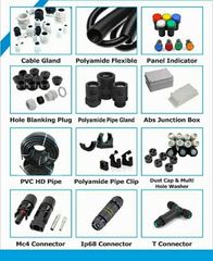 PG Glands Material Brass IP Rating IP54 Size PG 11, PG 11 Packaging Type Box Cable Diameter 12mm Feature Single - Image 3
