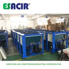 CNC Machine Cooling Chiller Air Cooled Water Chiller Industrial Chillers - Image 4