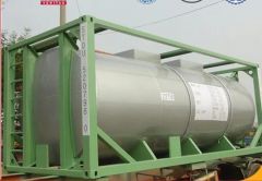 ISO 20FT 40FT Liquid Chemical Tanker Container Corrosive Tanker Storage - Image 3