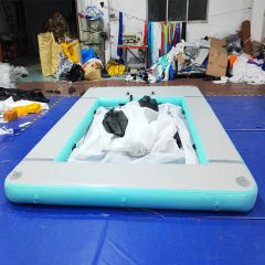 Drop Stitch Sea Swimming Pool Inflatable Jellyfish Sea Pool for Sale - Image 1