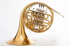 Good Double French Horn Handmade Good Sound Origin China Trademark Forest HS Code 9205100090 Model NO. LKFH-5011 Specification - Image 3
