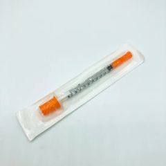 Medical Supply Disposable 1cc Syringe Insulin Syringe Group Adult Origin Hangzhou Trademark PHROGLU HS Code 9018310000 Transport Package PE or - Image 2
