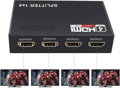 1x4 HDMI Splitter Power_supply Dc 5v Bandwidth 10.2gbps Hdcp_compliance Yes Three_d_support Yes Power_consumption 10w - Image 2