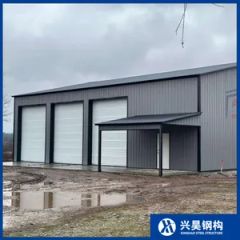 Anti Rust Hot DIP Galvanized Frame Long Lifespan Steel Structure Prefab/Prefabricated Shop - Image 2