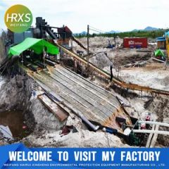 Alluvial Gold Mining Equipment with Feeding System and Screening System - Image 6